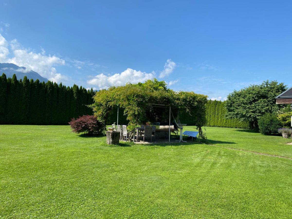 V Gemuetliches Gartenhaus Smihel nad Pliberkom Buitenkant foto