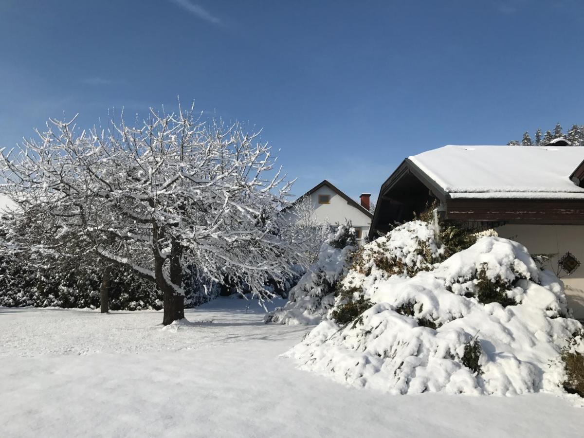 V Gemuetliches Gartenhaus Smihel nad Pliberkom Buitenkant foto