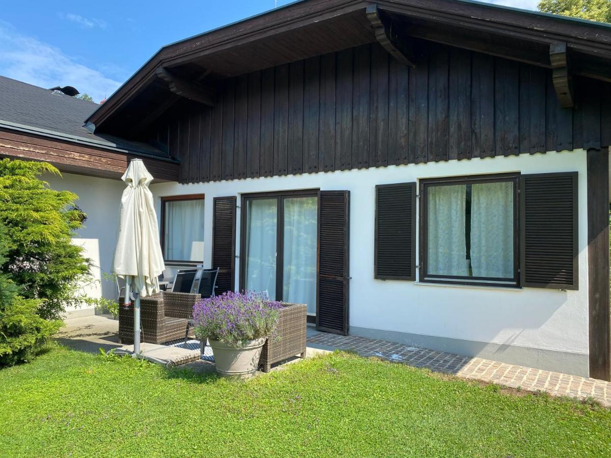V Gemuetliches Gartenhaus Smihel nad Pliberkom Buitenkant foto